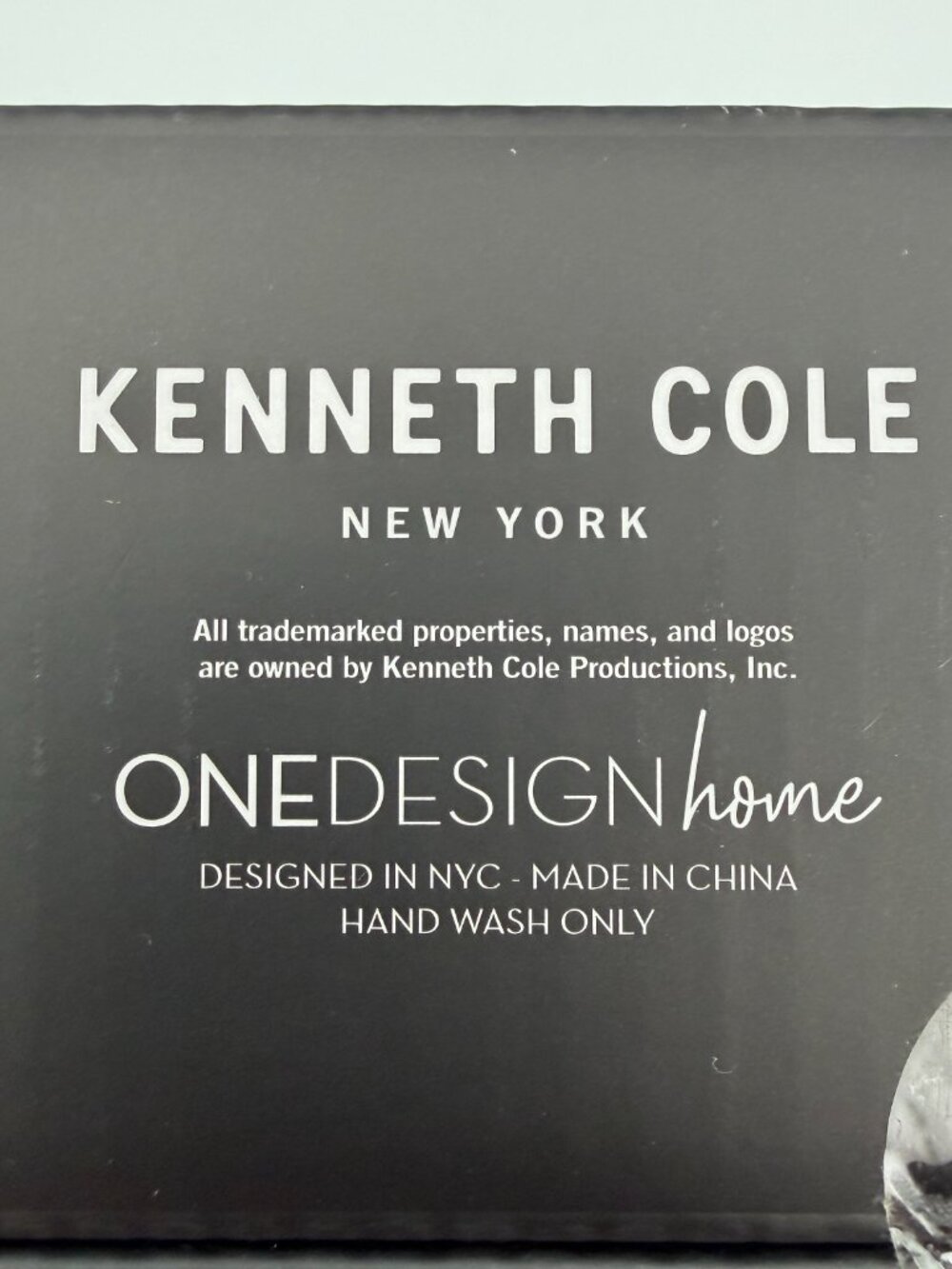 Kenneth Cole Highball Glasses Set of 4 Smokey Gradient 10 Oz NIB - Picture 10 of 10